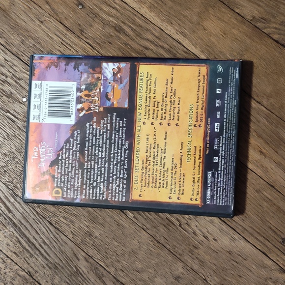 Brother Bear dvd - Picture 2 of 2